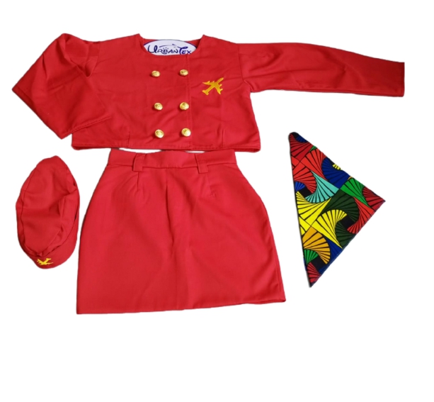 Air Hostess CBC Career Day Uniform
