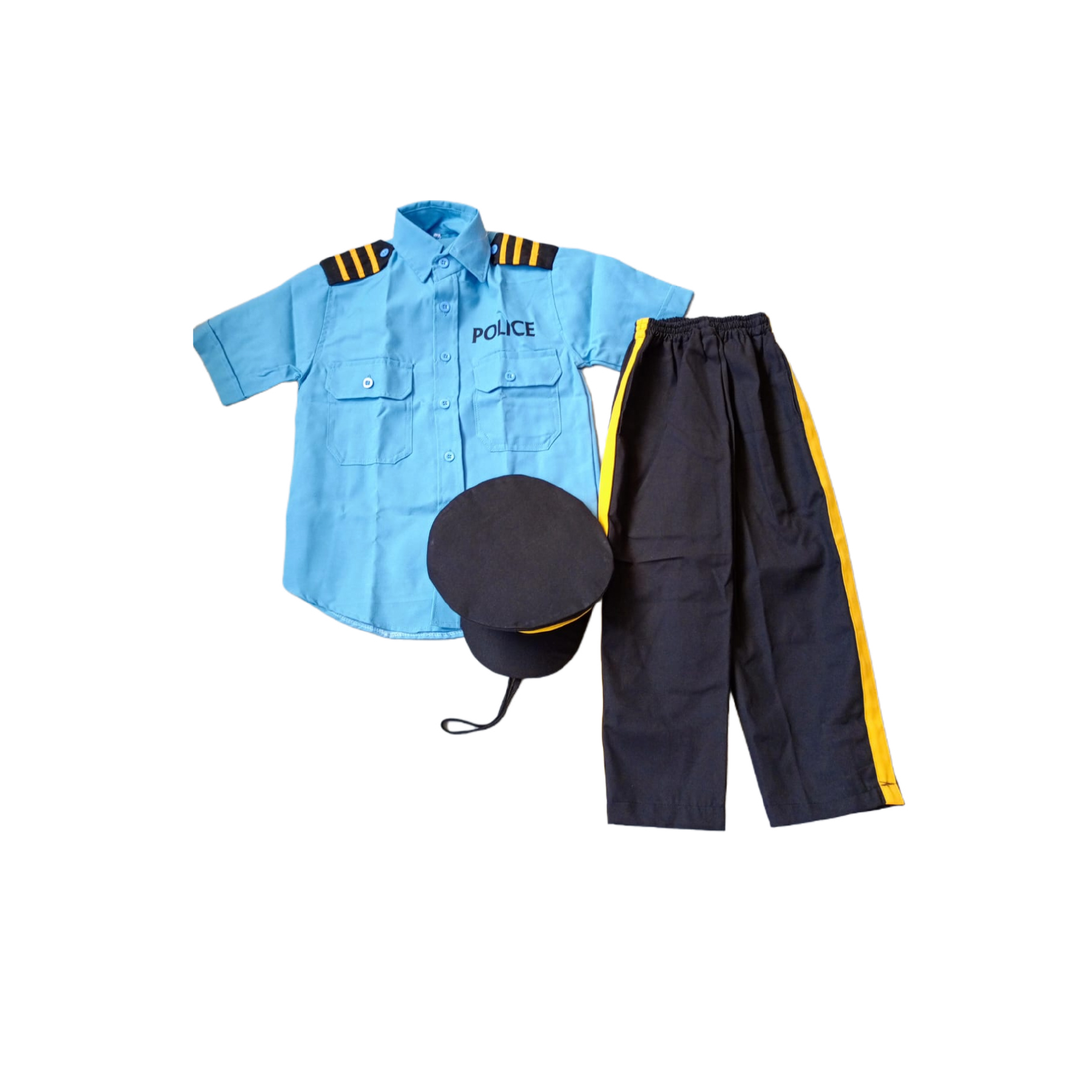 CBC Career Day Police Uniform