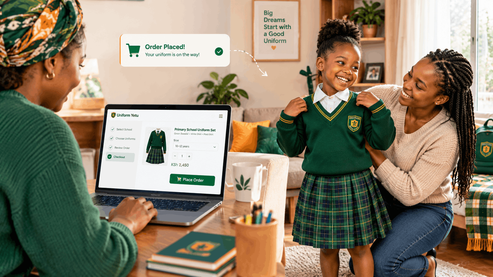 Uniform Yetu